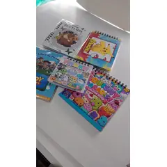 VARIOS - Pack 5 libros para colorear