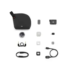 DJI - Micrófono Mic Mini 2S (1 TX + 1 RX)