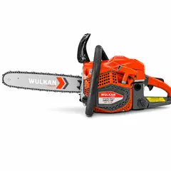 WULKAN OGNIA - Motosierra Agrícola 58 Cc 3.6hp 2t 12000 Rpm Barra 16 Naranja