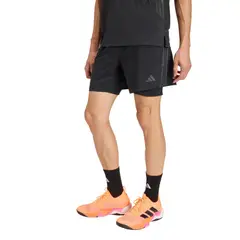 ADIDAS - Short Hombre SHORTS TECH ESSENTIALS WORKOUT 2 EN 1