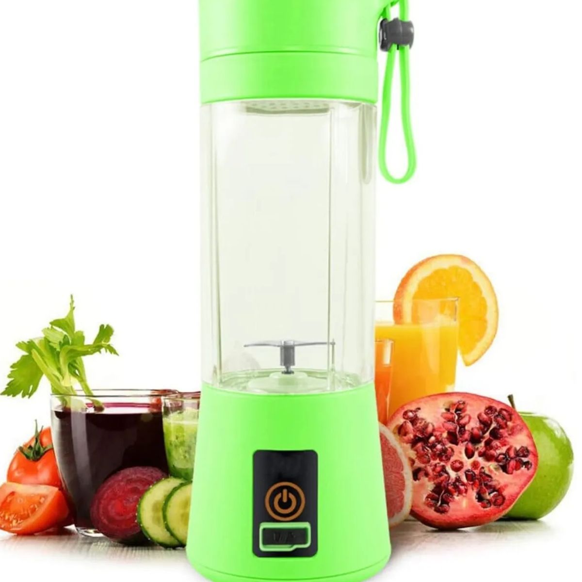 MOVI - Licuadora Portátil Recargable USB para Batidos y Jugos