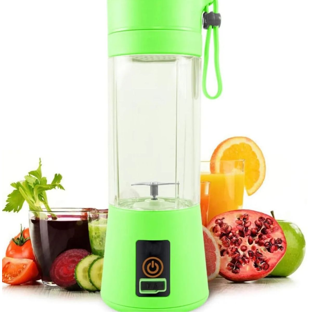 MOVI - Licuadora Portátil Recargable USB para Batidos y Jugos