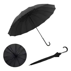 AMBM SHOP - Paraguas 16 Varillas Resistente Filtro Uv Para Lluvias