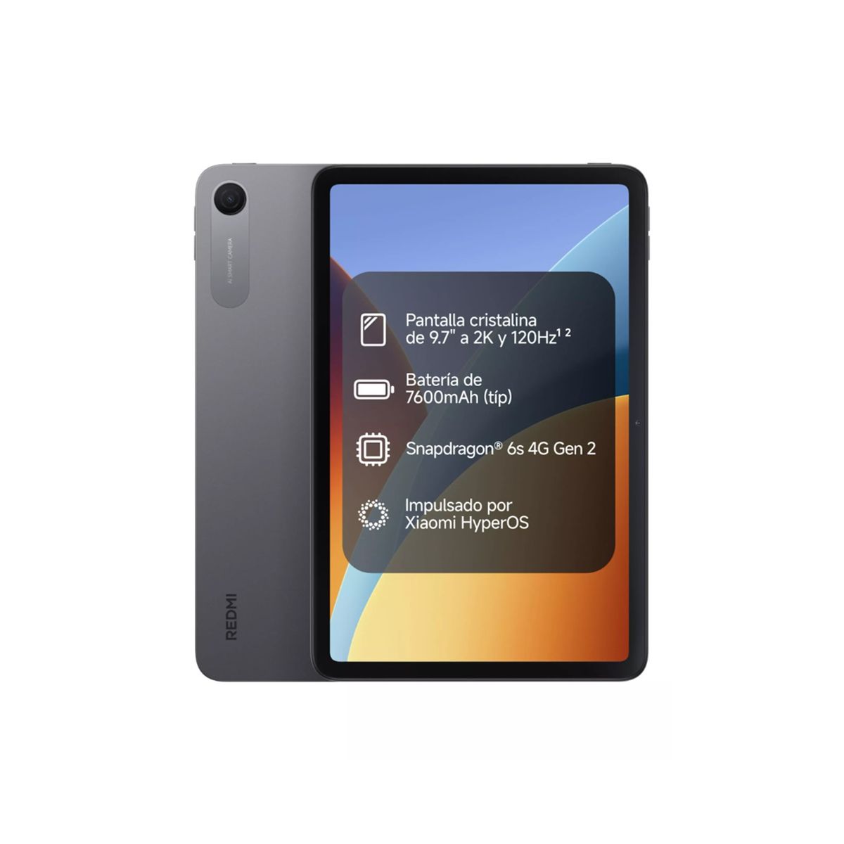 XIAOMI - Tablet Xiaomi Redmi Pad 2 9.7 - Grafito
