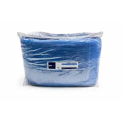 TEXTIL RANCO - Plumón Sherpa 1,5 plazas Azul