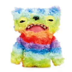 BOING TOYS - Peluche Fugglers Cara De Gas Wide Eyed Weirdo Multicolor