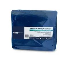 TEXTIL RANCO - Frazada Térmica Premium 1,5 plazas Azul