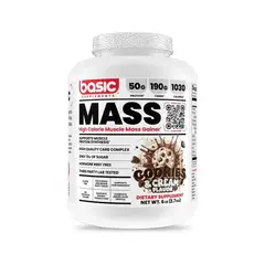 BASIC SUPPLEMENTS - GANADOR DE PESO MASS 6LBS - BASIC