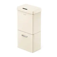 EKO - Basurero Vintage 2 recipientes 32L +18L Sensor Bin