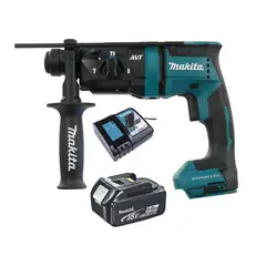 MAKITA - Rotomartillo 18mm 3 Modos Brushless 18v DHR182 (5 Ah)