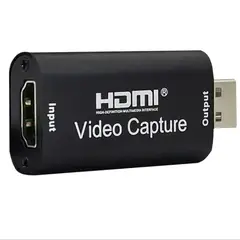 GENERICO - Tarjeta de captura de vídeo externa USB HDMI 4K