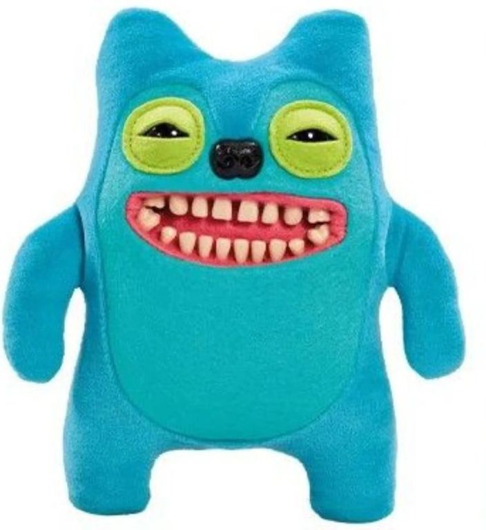 Peluche Fugglers On The Block Greedy Grinner Blue