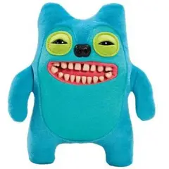 BOING TOYS - Peluche Fugglers On The Block Greedy Grinner Blue