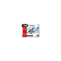 GENERICO - Kit Bloque Mecano Helicóptero Apache Militar Armar Metal 311pc