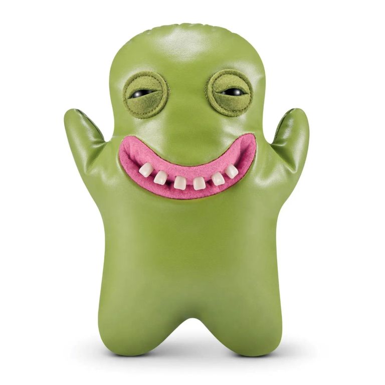 Peluche Fugglers On The Block Shameless Goof Green