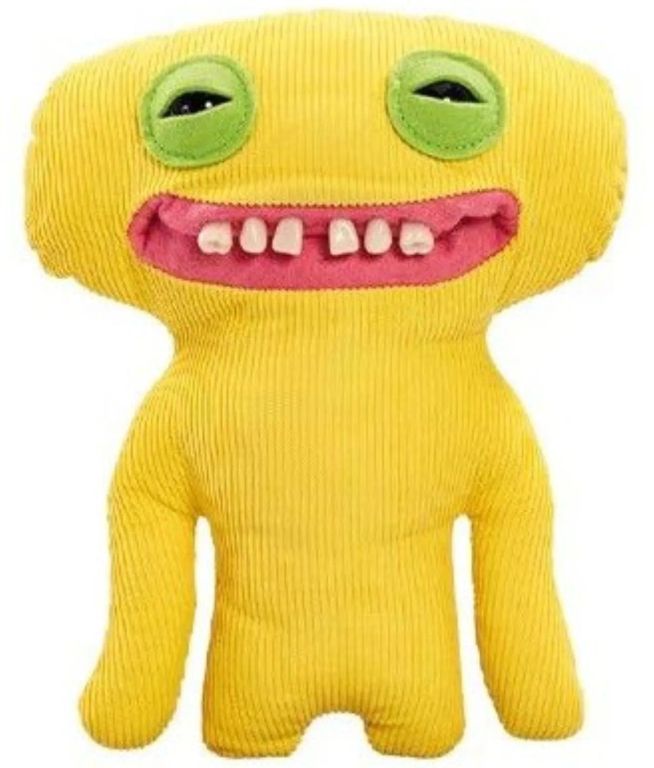 Peluche Fugglers On The Block Smiley O Riley Yellow