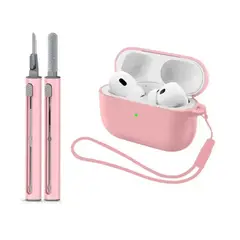 APPLE - - AirPods Pro 3, Wireless Active Noise Cancelling Earbuds With Accessories Bundle Option