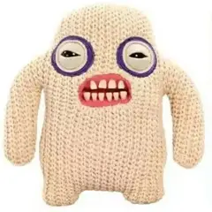 BOING TOYS - Peluche Fugglers On The Block Mr Needles Cream