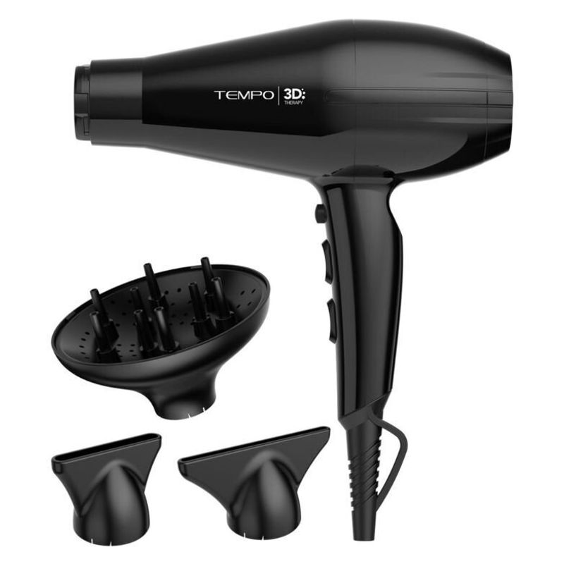 GAMA - Secador Profesional Gama Tempo 3D Ac Ceramic Ion