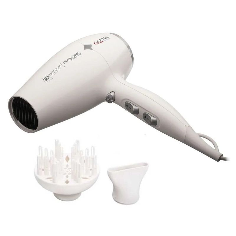 GAMA - Secador De Pelo Diamond Ceramic Ion 3D Therapy