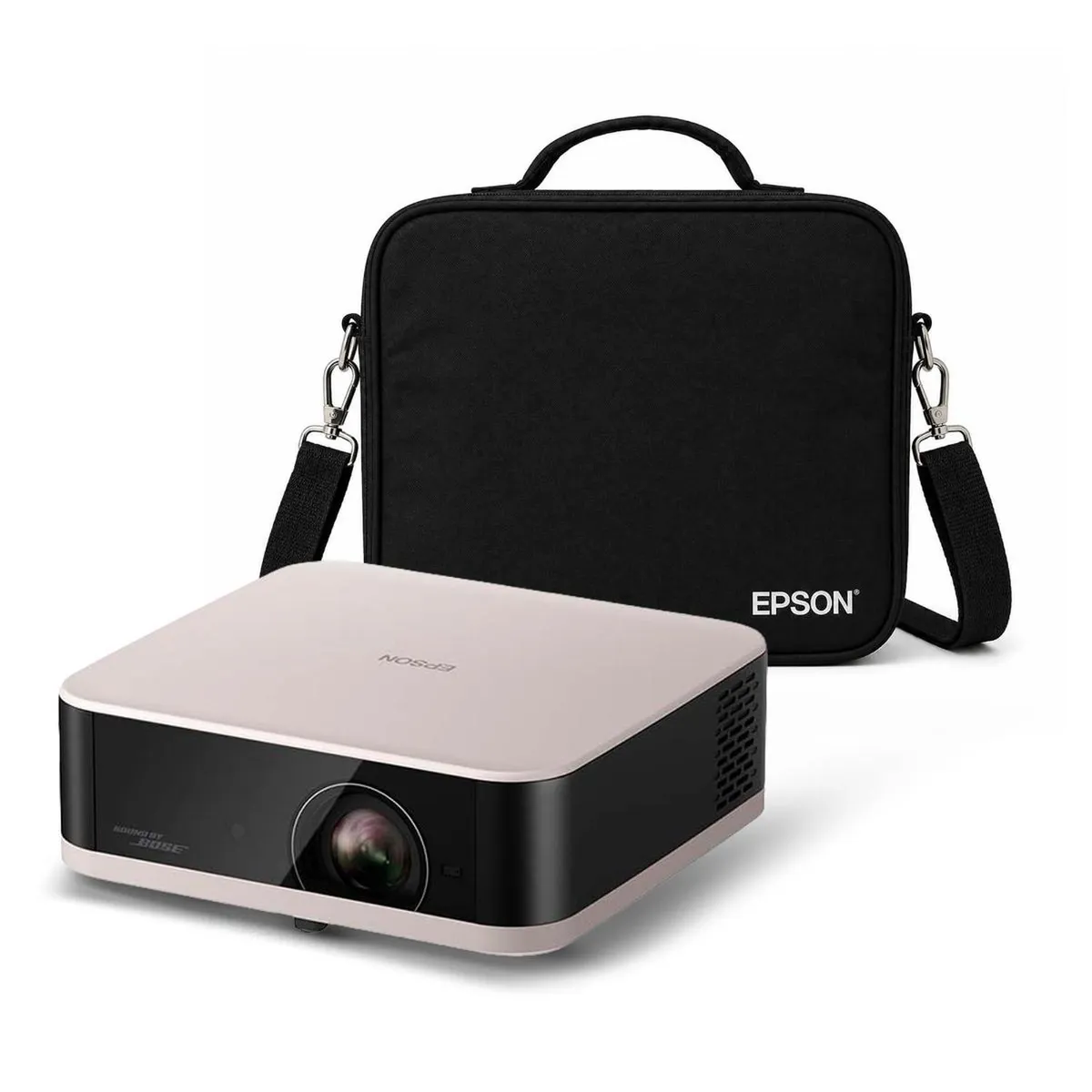 EPSON - Kit Proyector EF-61 Rosado + maletin