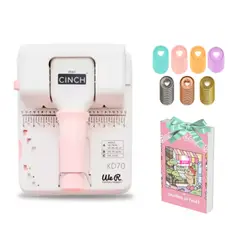 AMERICAN CRAFTS - Disc Cinch Perforadora De Discos + 70 Discos Kd70
