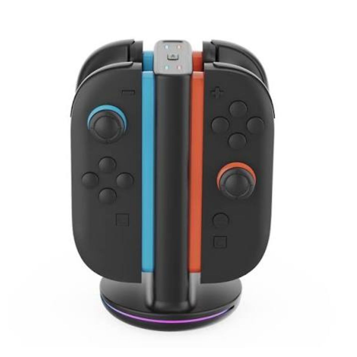 IPEGA - Soporte Dock De Carga Rgb Para Controles Ns2 Ipega