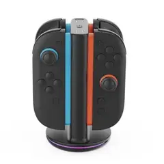 IPEGA - Soporte Dock De Carga Rgb Para Controles Ns2