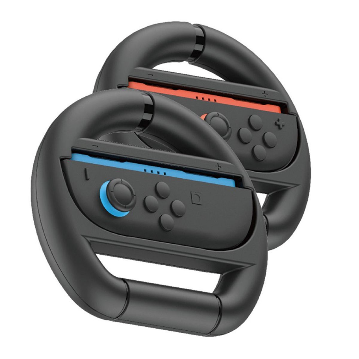 IPEGA - 2 Pack Grip Volante Racing Para Controles Ns2 Negro