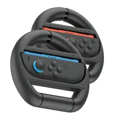 IPEGA - 2 Pack Grip Volante Racing Para Controles Ns2 Negro