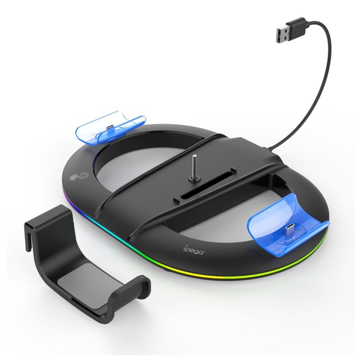IPEGA - Base Soporte Stand Vertical Multifuncional Para Ps5