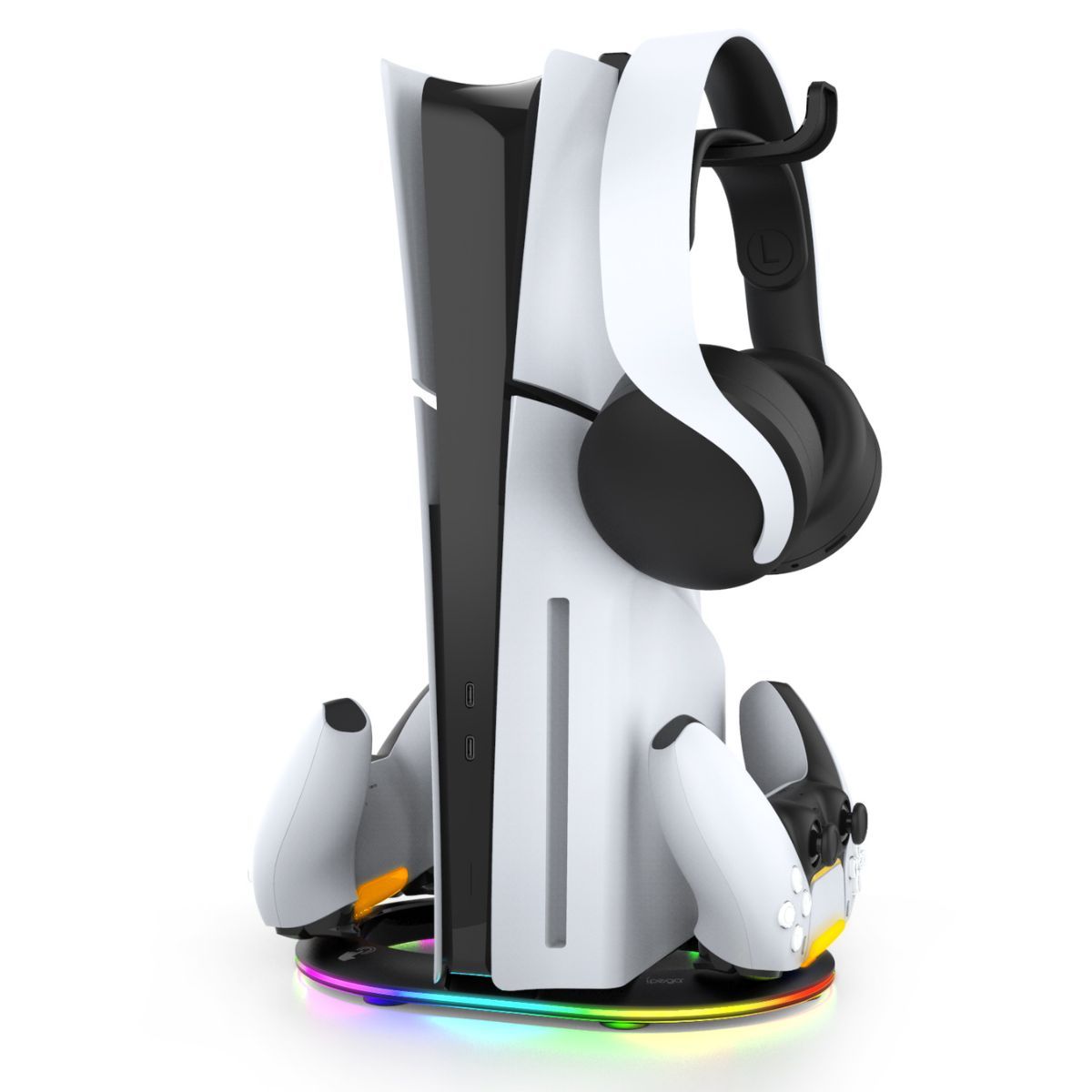 IPEGA - Base Soporte Stand Vertical Multifuncional Para Ps5