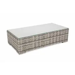 MUEBLES LA TERRAZA - Mesa de centro Terraza color Gris 125x67 cms.