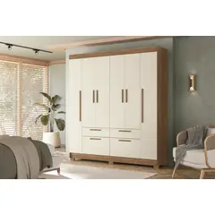 ALTAVISION - CLOSET 6 GUARAPUAVA 6.4 JATOBA / ARENA