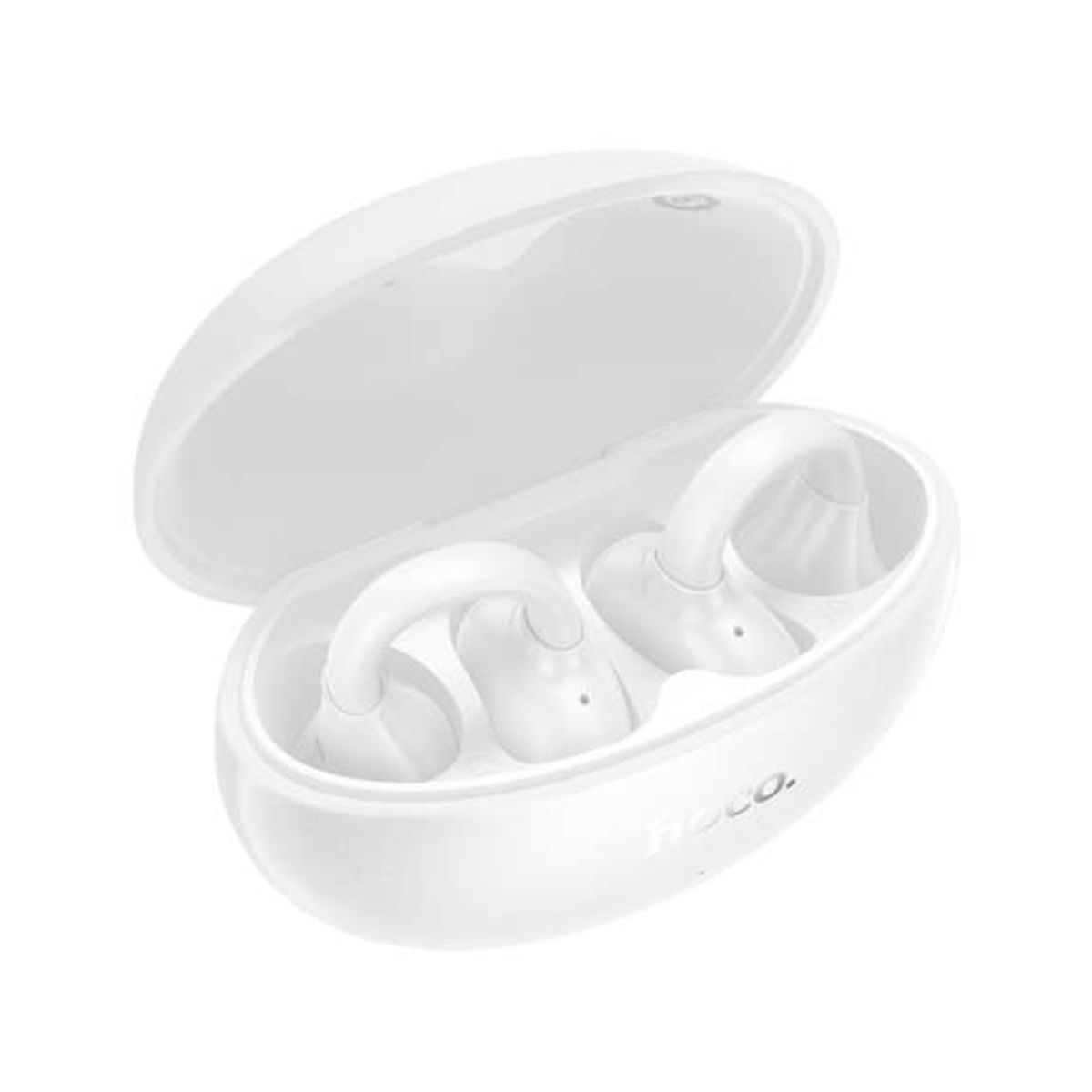 HOCO - Audífonos Inalambricos Bluetooth Tipo Earcuff Tws - Blanco
