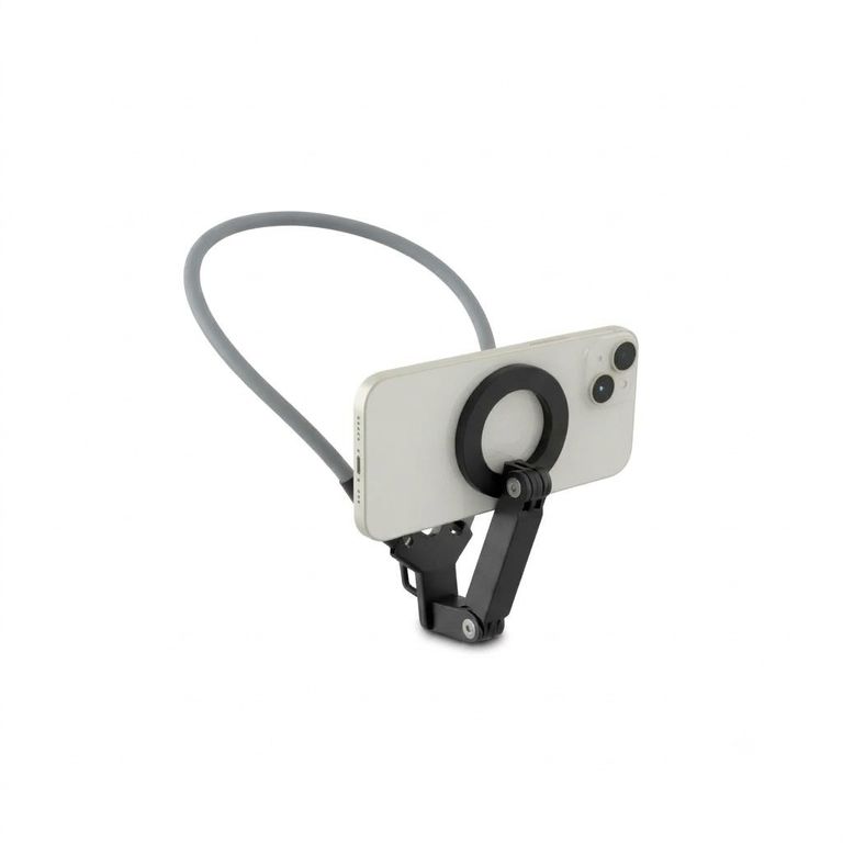 GENERICO SOPORTE MAGNÉTICO DE CUELLO PARA CELULAR Y CREACIÓN DE CONTENIDO