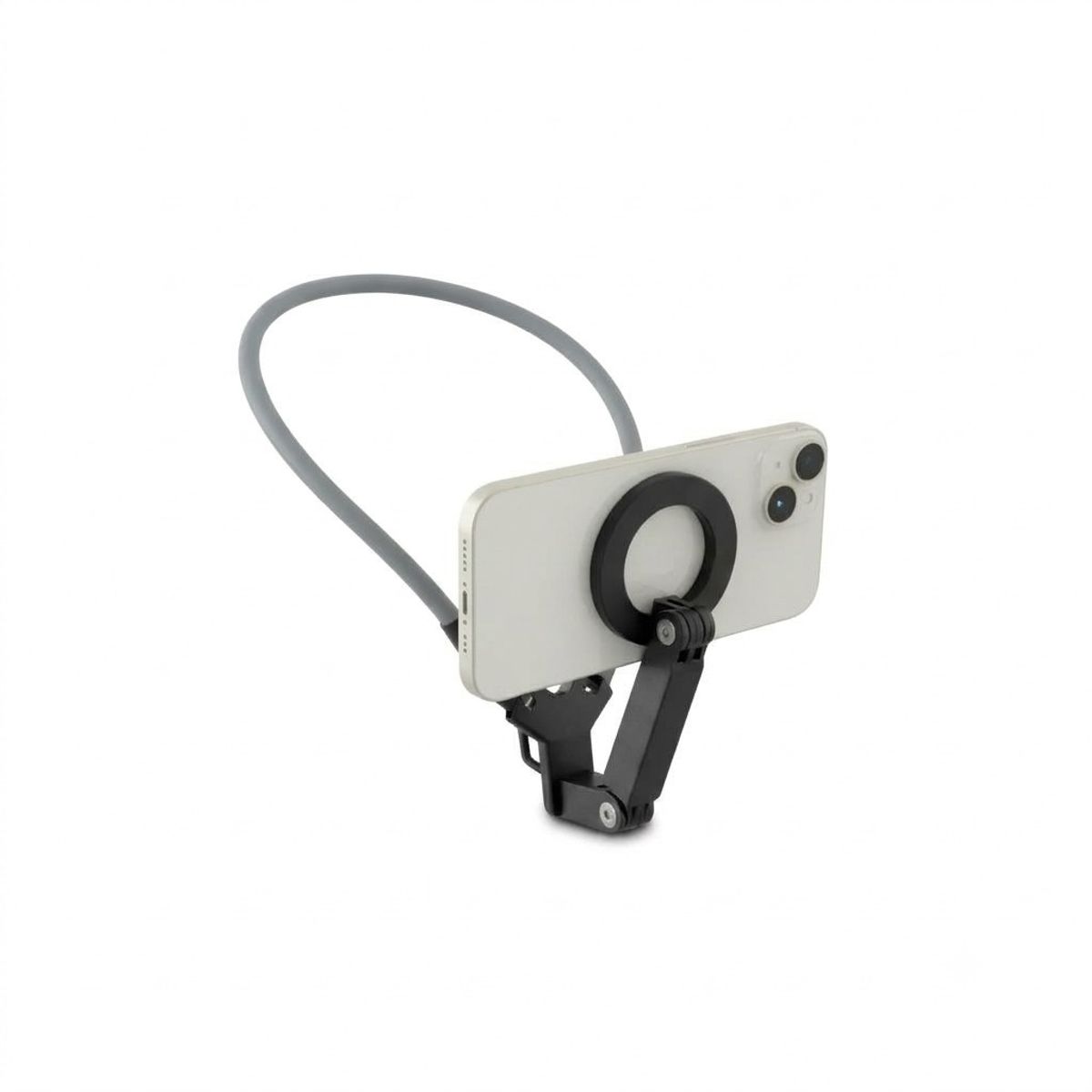 GENERICO - SOPORTE MAGNÉTICO DE CUELLO PARA CELULAR Y CREACIÓN DE CONTENIDO
