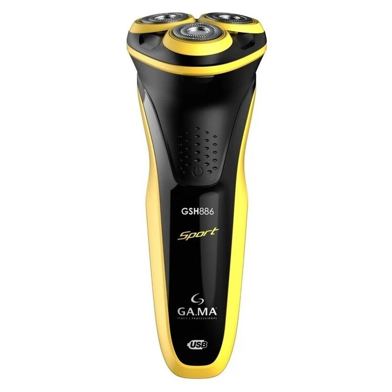 GAMA - Afeitadora Eléctrica Gama Gsh 886 Sport Usb