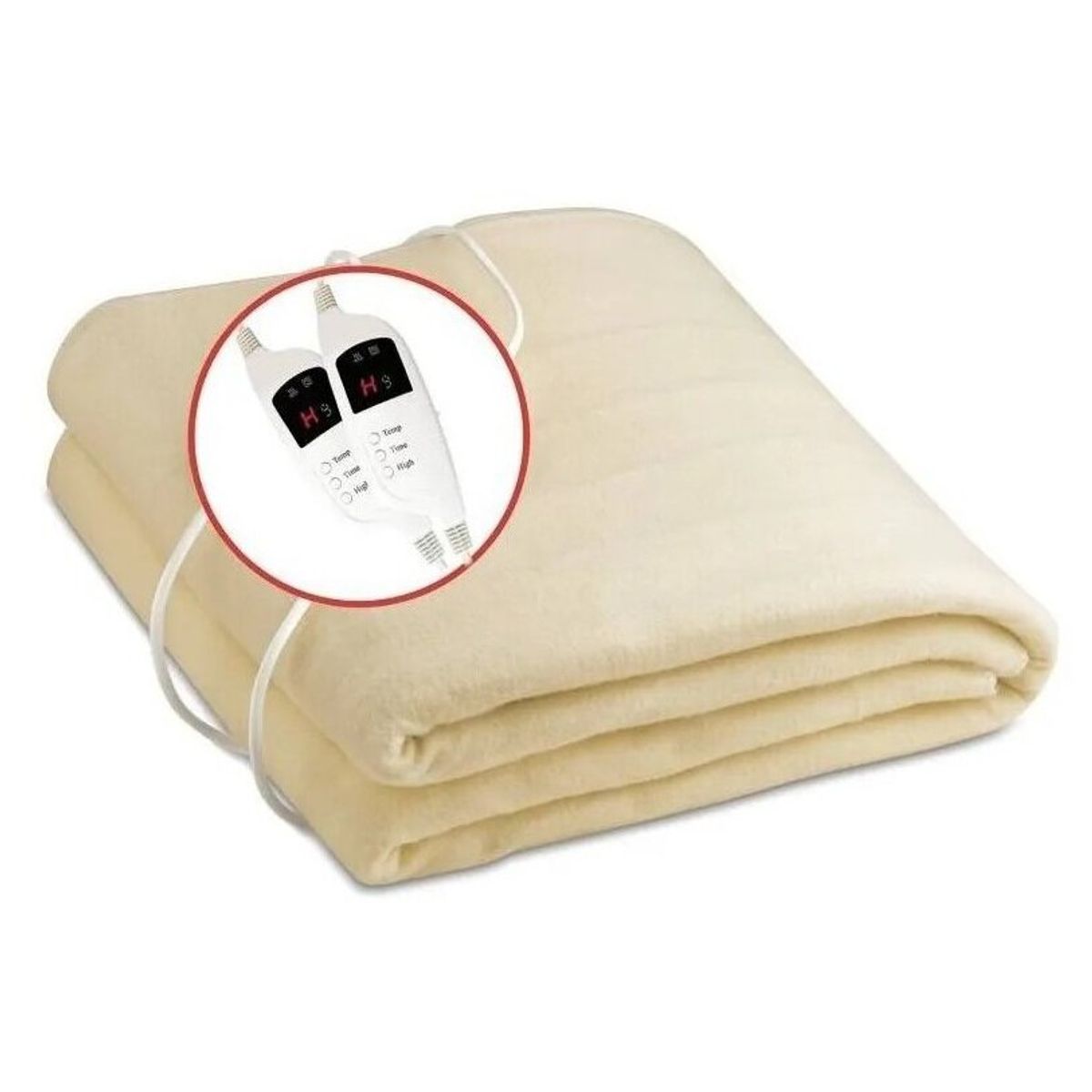 GAMA - Calienta Cama Gama 2 Plazas Wide 160 X 170 Digital