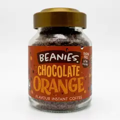 CAFE - Café Beanies orange chocolate Liofilizado 50g instantaneooo
