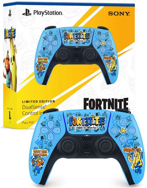 Control inalambrico PS5 Dualsense Edición Fornite