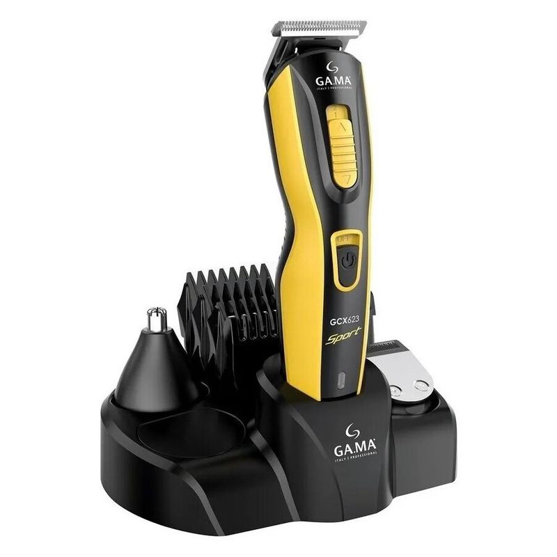 GAMA - Cortapelo Multistyler Gama Gcx 623 Sport Usb