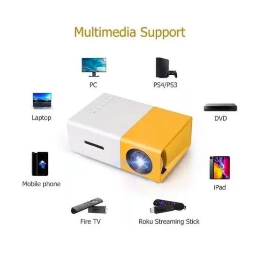 GENERICO Proyector mini 800 lm