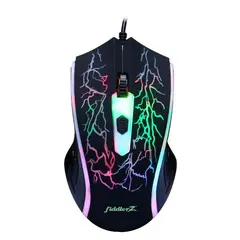 FIDDLER - Mouse Gamer Luces Led