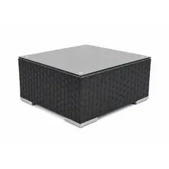 MUEBLES LA TERRAZA - Mesa de centro Terraza color Chocolate 67x67 cms.