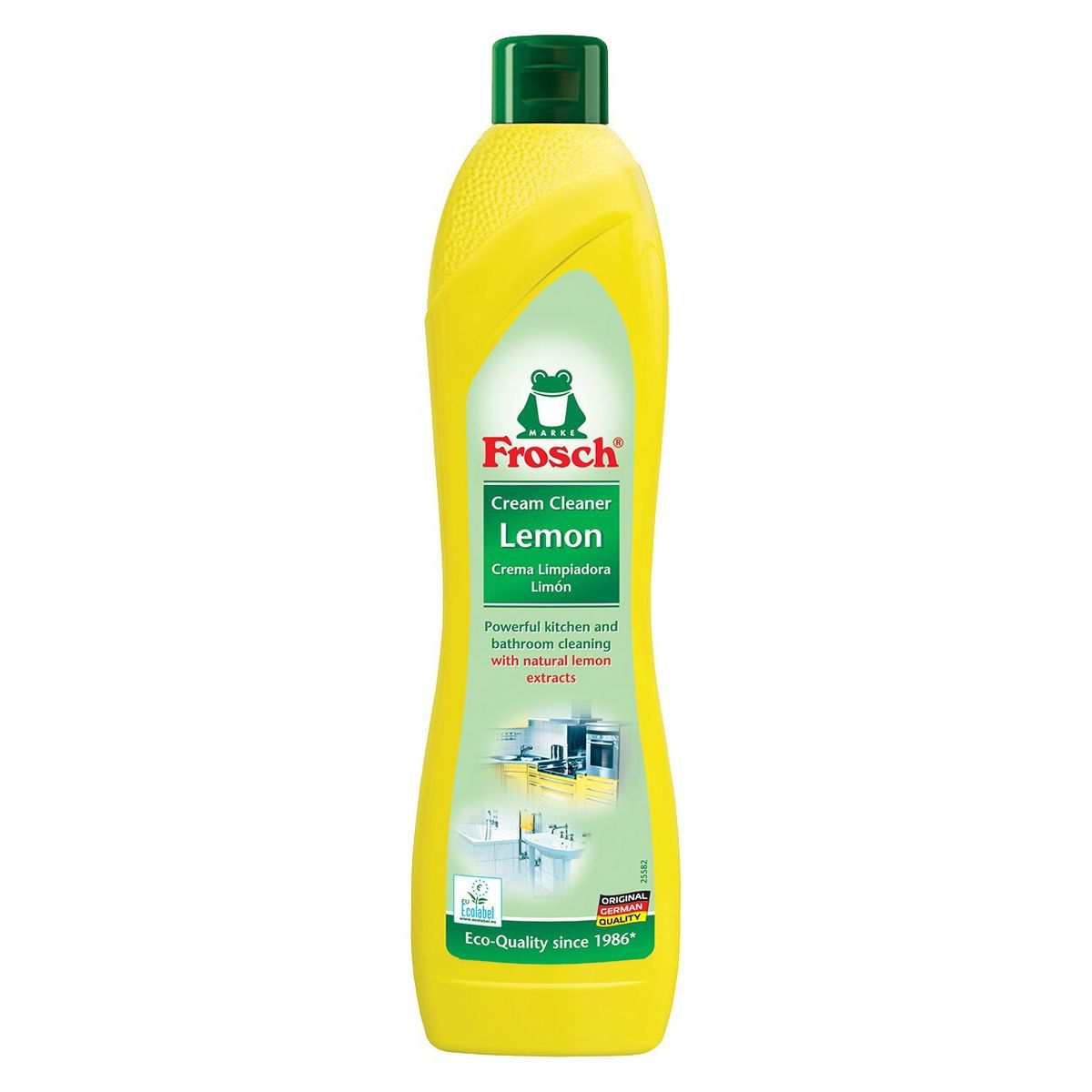 FROSCH - Crema Limpieza Limon 500Ml