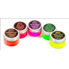 EASY EPOX - Set Pigmentos Neon Fluor Para Resina Epoxica