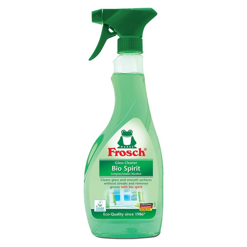 FROSCH - Limpiavidrios Bio Spirit - 500Ml