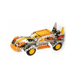 GENERICO - Kit de Armado Metálico de 362 Piezas: Auto de Carreras