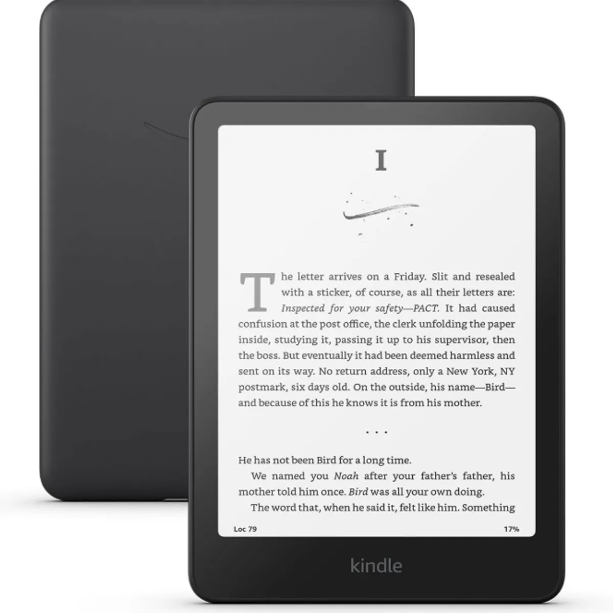 AMAZON - E-Reader Amazon Kindle Paperwhite (12va gen) 2024 7" Negro